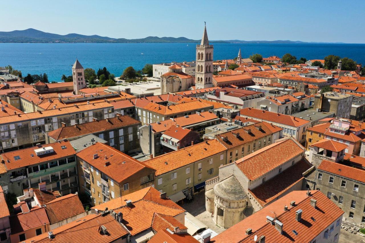 Kailani Luxury Central 3 Bedroom, 3 Bathroom Apartment With A Sunny Balcony Zadar Extérieur photo