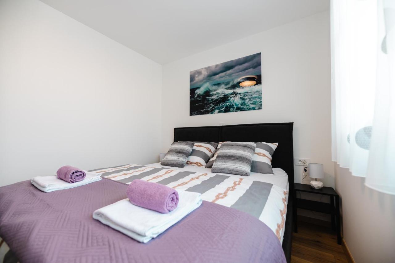 Kailani Luxury Central 3 Bedroom, 3 Bathroom Apartment With A Sunny Balcony Zadar Extérieur photo